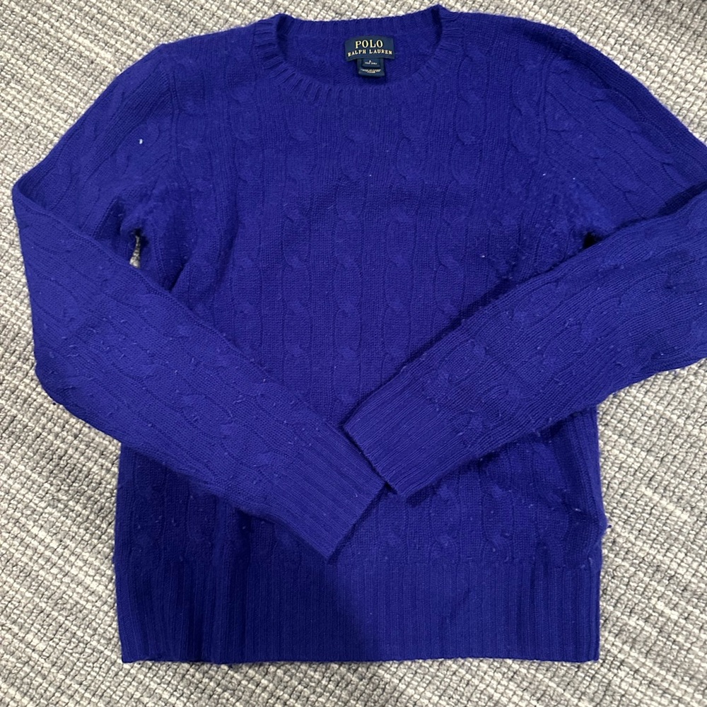 Polo by Ralph Lauren girls cashmere cable sweater